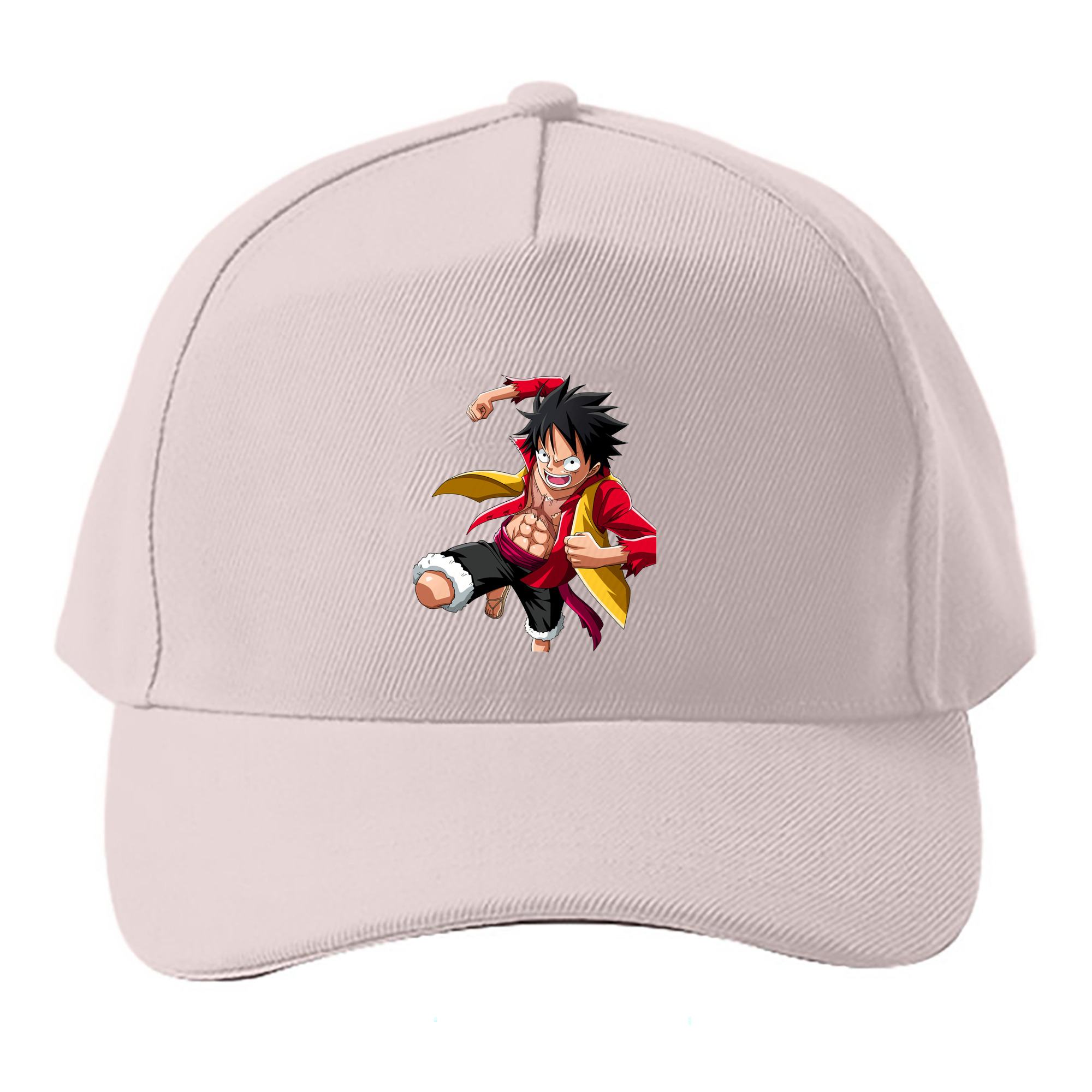 ワンピース モンキー・D・ルフィ ONE PIECE Monkey D. Luffy ベースボールキャップ 綿100％ 男女兼用 帽子 スポーツ